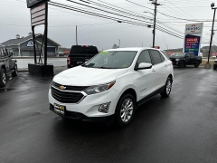 Used 2020 Chevrolet Equinox 4d SUV AWD LT w/1LT at North Country Auto near Presque Isle, ME