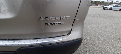 Used 2020 Subaru Ascent 4d SUV AWD Limited 7-Passenger at North Country Auto near Presque Isle, ME