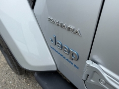 Used 2023 Jeep Wrangler 4xe Sahara 4x4 at North Country Auto near Presque Isle, ME