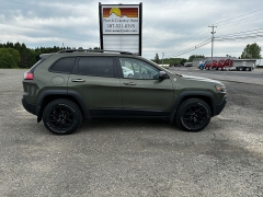 Used 2021 Jeep Cherokee Trailhawk 4x4 at North Country Auto near Presque Isle, ME