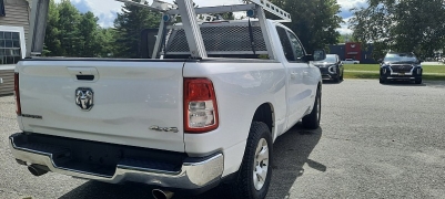 Used 2021  Ram 1500 4WD Big Horn Quad Cab 6'4" Box at North Country Auto near Presque Isle, ME