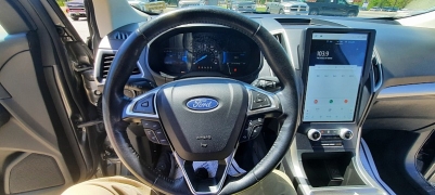 Used 2023 Ford Edge SEL AWD at North Country Auto near Presque Isle, ME