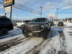 Used 2024  GMC Sierra 1500 4WD Crew Cab 147" AT4 at North Country Auto near Presque Isle&comma; ME