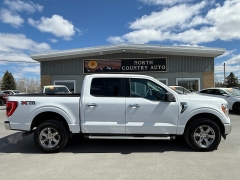  2023 Ford F-150 4WD XLT SuperCrew 5.5' Box at North Country Auto near Presque Isle, ME