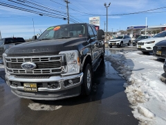 Used 2023  Ford Super Duty F-250 4WD XLT Crew Cab SRW 8' Box at North Country Auto near Presque Isle&comma; ME