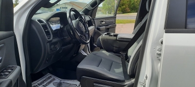 Used 2021  Ram 1500 4WD Big Horn Quad Cab 6'4" Box at North Country Auto near Presque Isle, ME