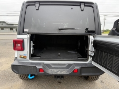 Used 2023 Jeep Wrangler 4xe Sahara 4x4 at North Country Auto near Presque Isle, ME