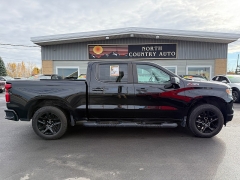  2023 Chevrolet Silverado 1500 4WD Crew Cab 147" RST at North Country Auto near Presque Isle, ME
