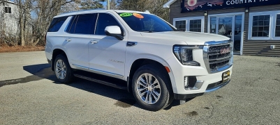 Used 2023  GMC Yukon 4WD 4dr SLT at North Country Auto near Presque Isle&comma; ME