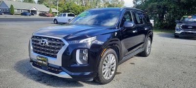 Used 2020  Hyundai Palisade 4d SUV AWD Limited at North Country Auto near Presque Isle, ME