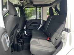 Used 2021 Jeep Wrangler Unlimited Sahara 4x4 at North Country Auto near Presque Isle, ME