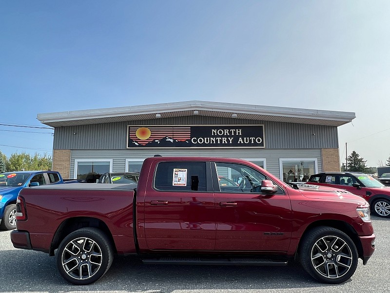 Used 2019  Ram 1500 4WD Crew Cab Sport at North Country Auto near Presque Isle, ME