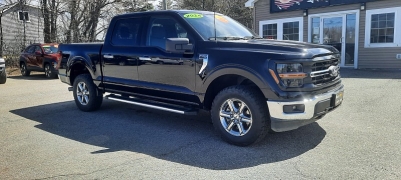Used 2024  Ford F-150 4WD XLT SuperCrew 5&period;5' Box at North Country Auto near Presque Isle&comma; ME