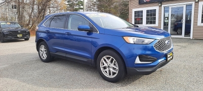 Used 2023  Ford Edge SEL AWD at North Country Auto near Presque Isle, ME