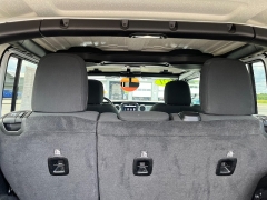 Used 2021 Jeep Wrangler Unlimited Sahara 4x4 at North Country Auto near Presque Isle, ME