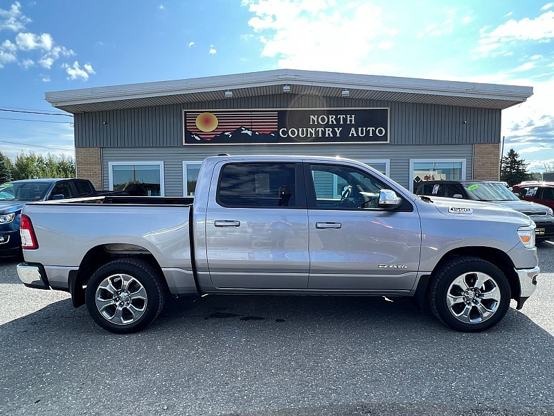 Used 2021  Ram 1500 4WD Big Horn Crew Cab 5'7" Box at North Country Auto near Presque Isle, ME