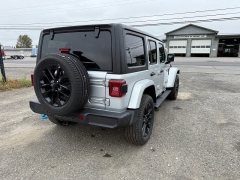 Used 2023 Jeep Wrangler 4xe Sahara 4x4 at North Country Auto near Presque Isle, ME
