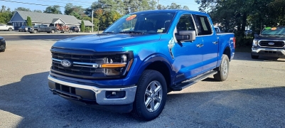 Used 2024  Ford F-150 4WD XLT SuperCrew 5.5' Box Hybrid at North Country Auto near Presque Isle, ME