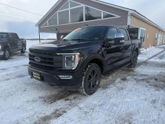Used 2021  Ford F-150 4WD LARIAT SuperCrew 5&period;5' Box at North Country Auto near Presque Isle&comma; ME