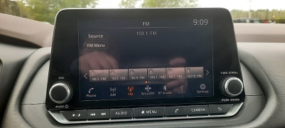 Used 2023 Nissan Rogue AWD SV at North Country Auto near Presque Isle, ME