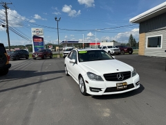 Used 2014  Mercedes-Benz C-Class 4d Sedan C300 Sport 4matic at North Country Auto near Presque Isle&comma; ME