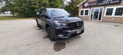 Used 2022  Honda Ridgeline Black Edition AWD at North Country Auto near Presque Isle, ME