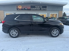  2021 Chevrolet Equinox AWD 4dr LT w/1LT at North Country Auto near Presque Isle, ME