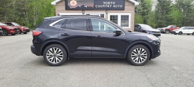 Used 2022 Ford Escape Titanium AWD at North Country Auto near Presque Isle, ME