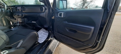 Used 2020  Jeep Wrangler 2d SUV 4WD Sport at North Country Auto near Presque Isle&comma; ME