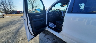 Used 2025  Ram 1500 4WD Big Horn Crew Cab 5'7" Box Lvl 2 at North Country Auto near Presque Isle&comma; ME