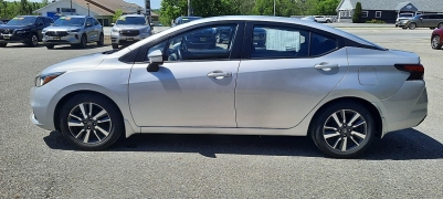 Used 2021 Nissan Versa SV CVT at North Country Auto near Presque Isle, ME