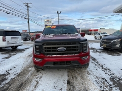 Used 2023  Ford F-150 4WD LARIAT SuperCrew 5&period;5' Box at North Country Auto near Presque Isle&comma; ME