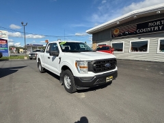 Used 2021  Ford F-150 4WD XL SuperCrew 5.5' Box at North Country Auto near Presque Isle, ME