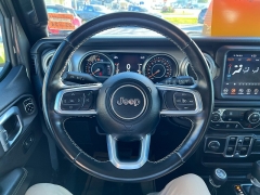 Used 2021 Jeep Wrangler Unlimited Sahara 4x4 at North Country Auto near Presque Isle, ME