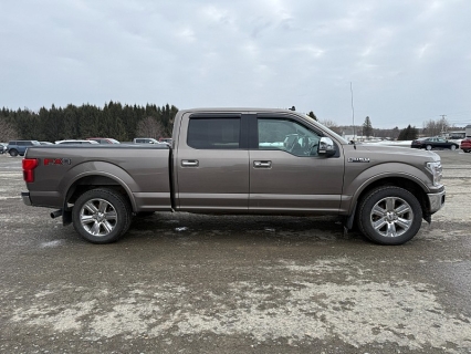 Used 2019 Ford F-150 4WD SuperCrew Lariat 5 1/2 at North Country Auto near Presque Isle, ME