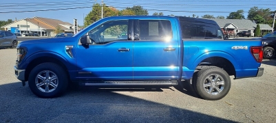 Used 2024  Ford F-150 4WD XLT SuperCrew 5.5' Box Hybrid at North Country Auto near Presque Isle, ME