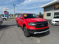 Used 2022 Ford Ranger LARIAT 4WD SuperCrew 5' Box at North Country Auto near Presque Isle, ME