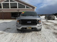 Used 2023  Ford F-150 4WD XLT SuperCrew 5&period;5' Box at North Country Auto near Presque Isle&comma; ME