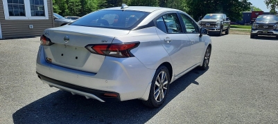 Used 2021 Nissan Versa SV CVT at North Country Auto near Presque Isle, ME