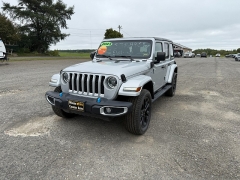 Used 2023  Jeep Wrangler 4xe Sahara 4x4 at North Country Auto near Presque Isle, ME