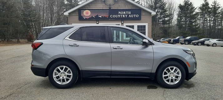 Used 2024 Chevrolet Equinox AWD 4dr LT w/1LT at North Country Auto near Presque Isle, ME