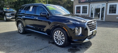 Used 2020  Hyundai Palisade 4d SUV AWD Limited at North Country Auto near Presque Isle, ME