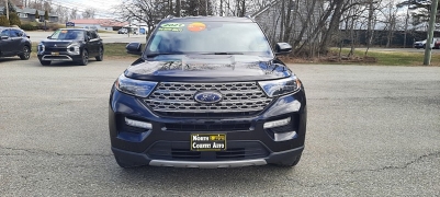 Used 2021 Ford Explorer Limited Hybrid 4WD at North Country Auto near Presque Isle, ME
