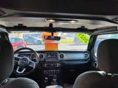 Used 2021 Jeep Wrangler Unlimited Sahara 4x4 at North Country Auto near Presque Isle, ME