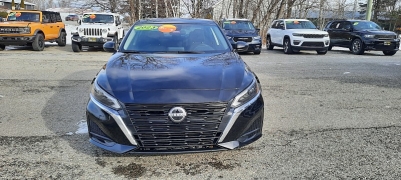 Used 2023 Nissan Altima 2.5 SV Sedan at North Country Auto near Presque Isle, ME