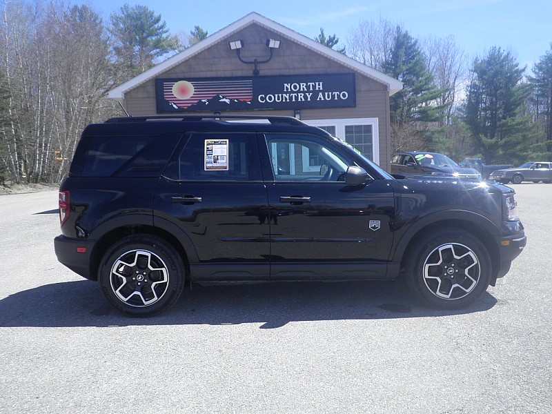 Used 2021  Ford Bronco Sport Big Bend 4x4 at North Country Auto near Presque Isle, ME