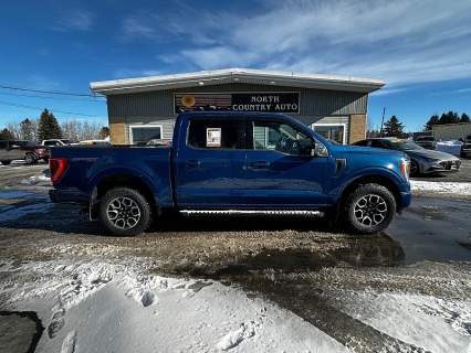 Used 2022 Ford F-150 4WD XLT SuperCrew 5.5' Box at North Country Auto near Presque Isle, ME