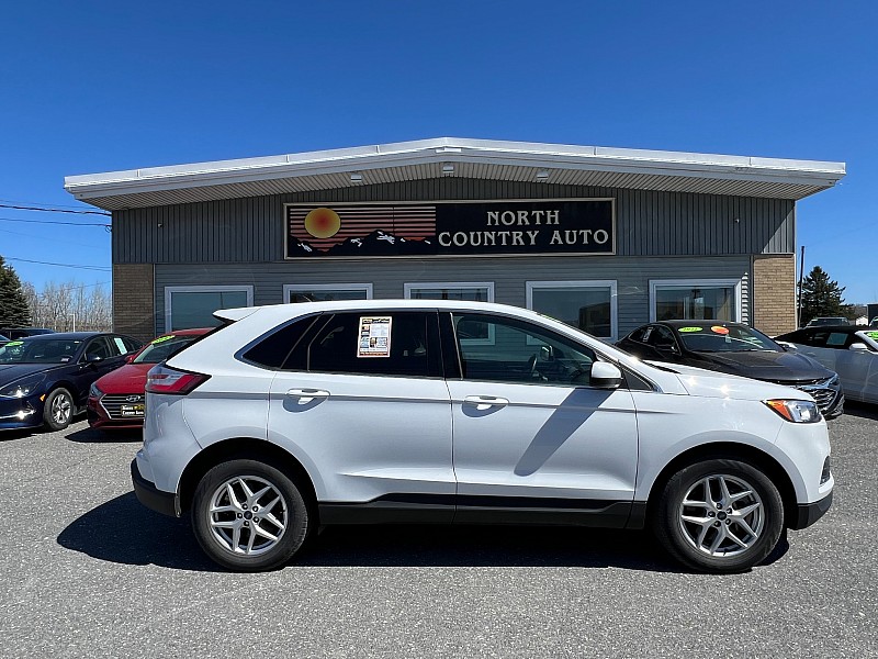 Used 2022  Ford Edge SEL AWD at North Country Auto near Presque Isle, ME