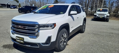Used 2023  GMC Acadia AWD 4dr SLT at North Country Auto near Presque Isle, ME
