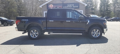 2024 Ford F-150 4WD XLT SuperCrew 5.5' Box at North Country Auto near Presque Isle, ME